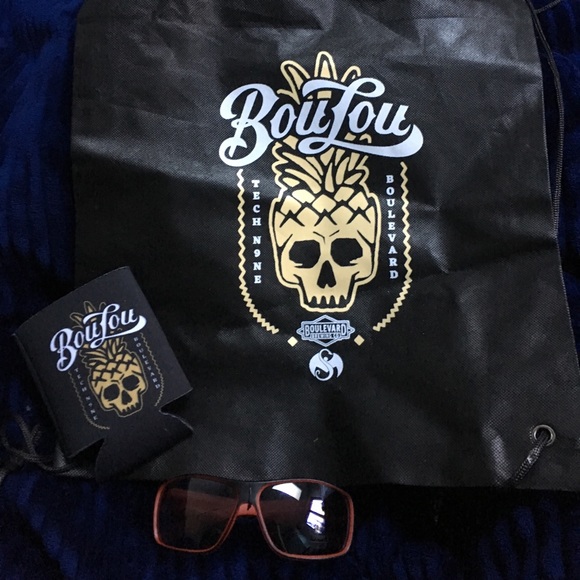 Tech n9ne “bouLou “ strange music merchandise - Picture 2 of 5